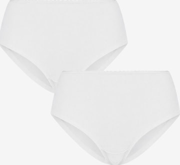 Albero Natur Boyshorts in White: front