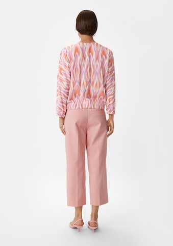 COMMA Bluse i pink: tilbage