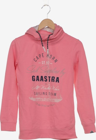 Gaastra Sweatshirt & Zip-Up Hoodie in L in Pink: front