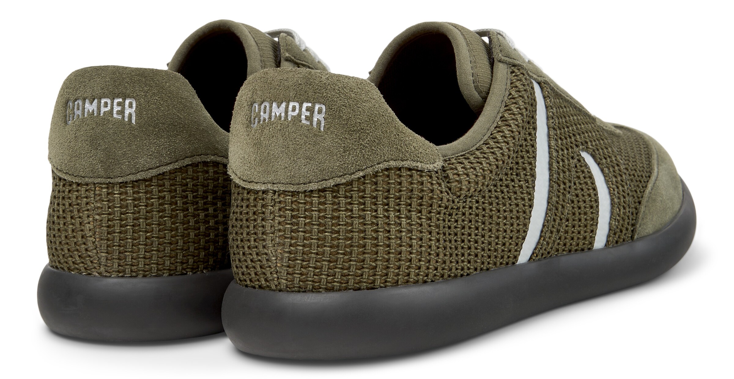 Baskets basses ' Pelotas Soller ' CAMPER en vert