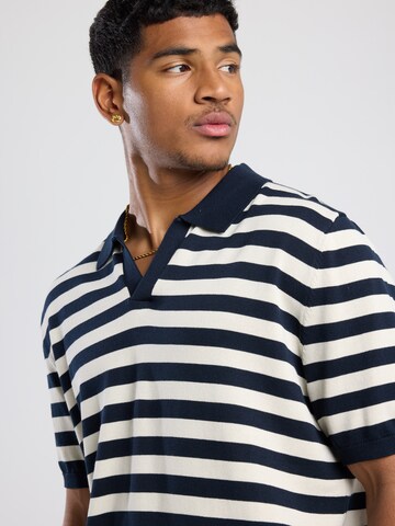 America Today Shirt in Zwart