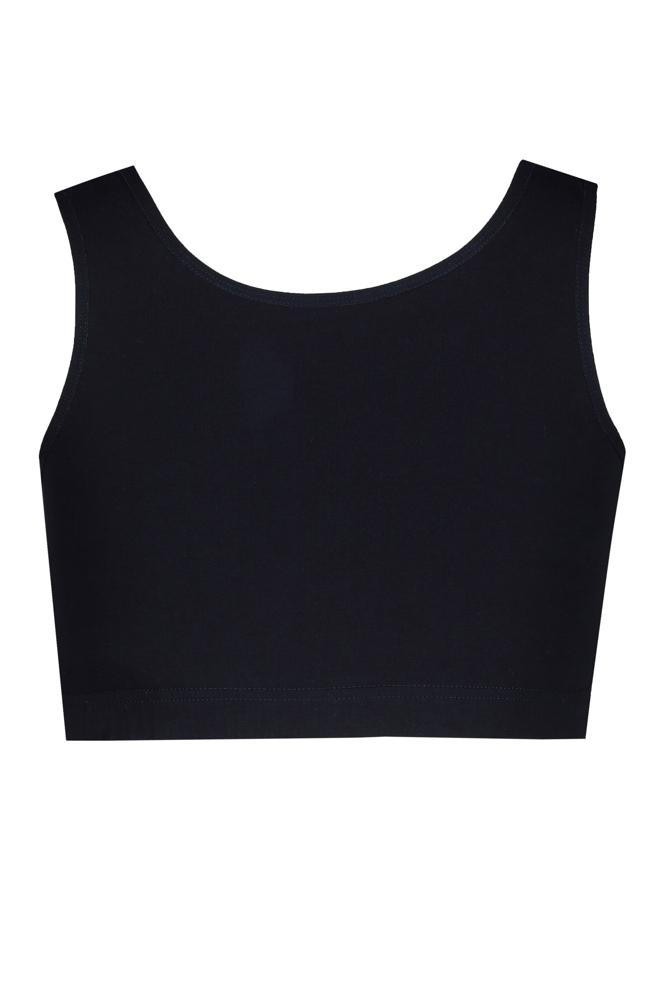 Ulla Popken Bralette Bra in Blue
