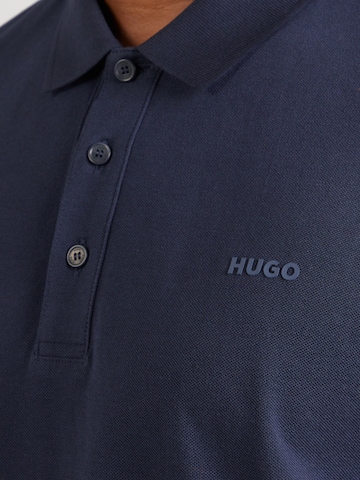 HUGO Poloshirt 'Donos' in Blau