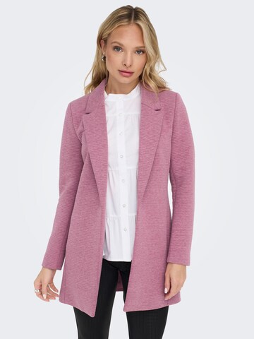 ONLY Ανοιξιάτικο και φθινοπωρινό παλτό 'KATE-LINKA' σε ροζ