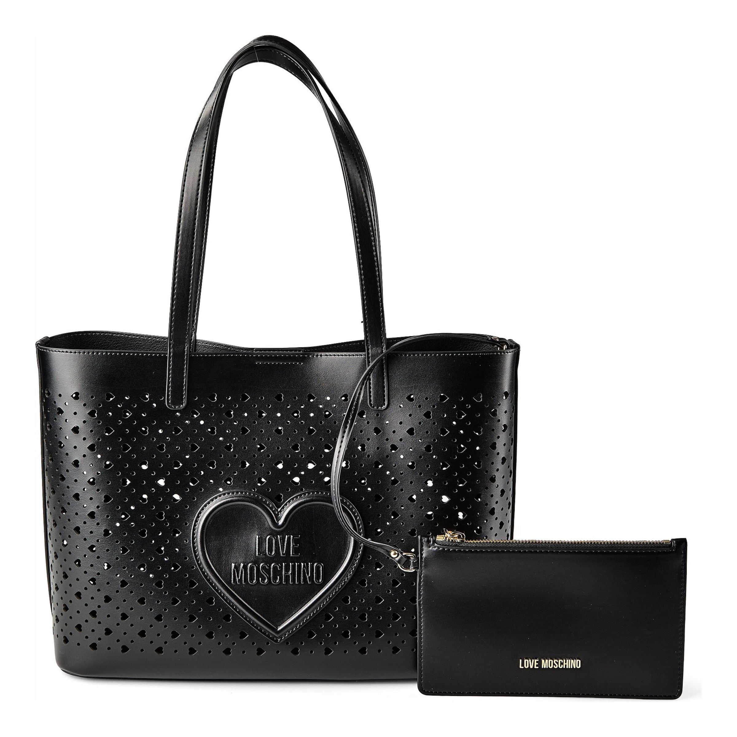 Cabas Love Moschino en noir