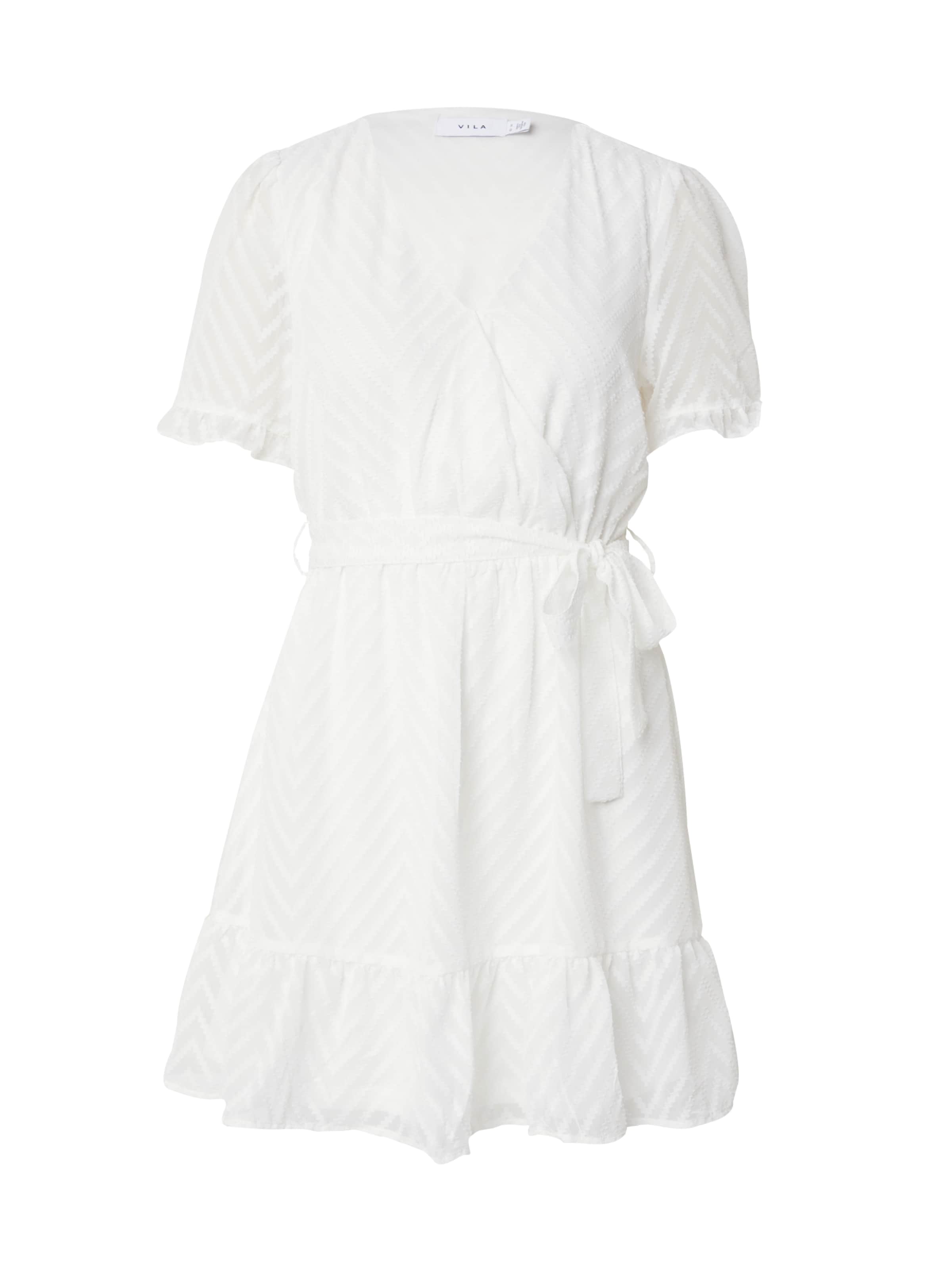 VILA Kleit 'VIMICHELLE', värv valge: eest vaates