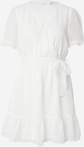 VILA Dress 'VIMICHELLE' in White: front