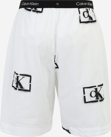 Calvin Klein Underwear Pajama Pants in White