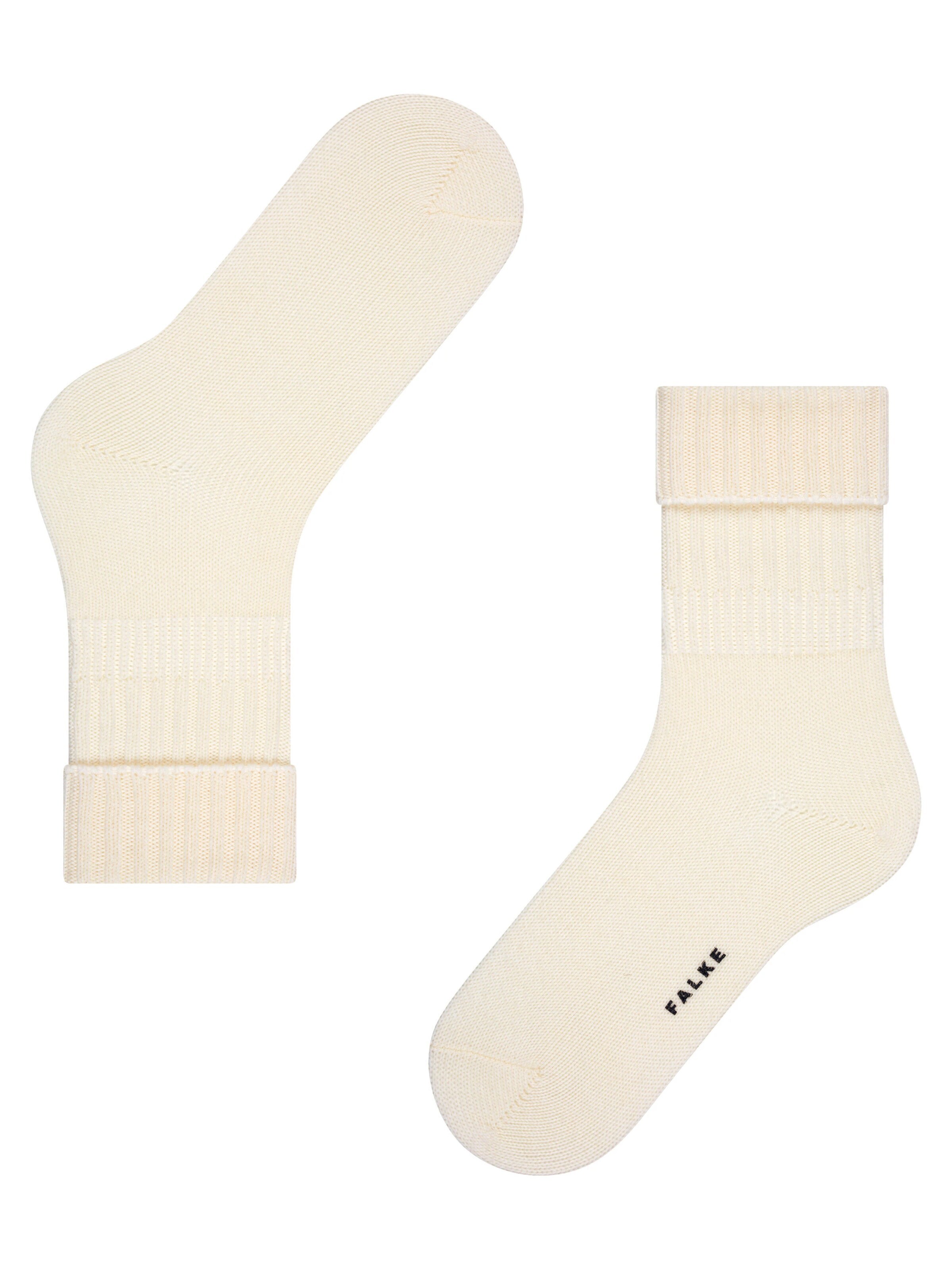 FALKE Socken 'Striggings Rib'‌‌‌‌‌‌ in Weiß