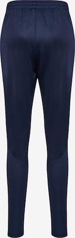 Tapered Pantaloni sportivi 'Staltic' di Hummel in blu