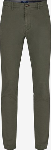 Sunwill Slimfit Chino in Groen: voorkant