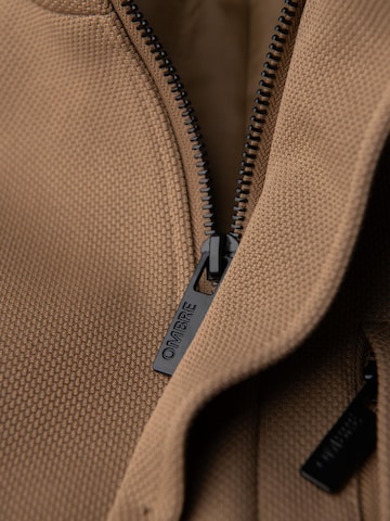 Ombre Tussenjas in Bruin