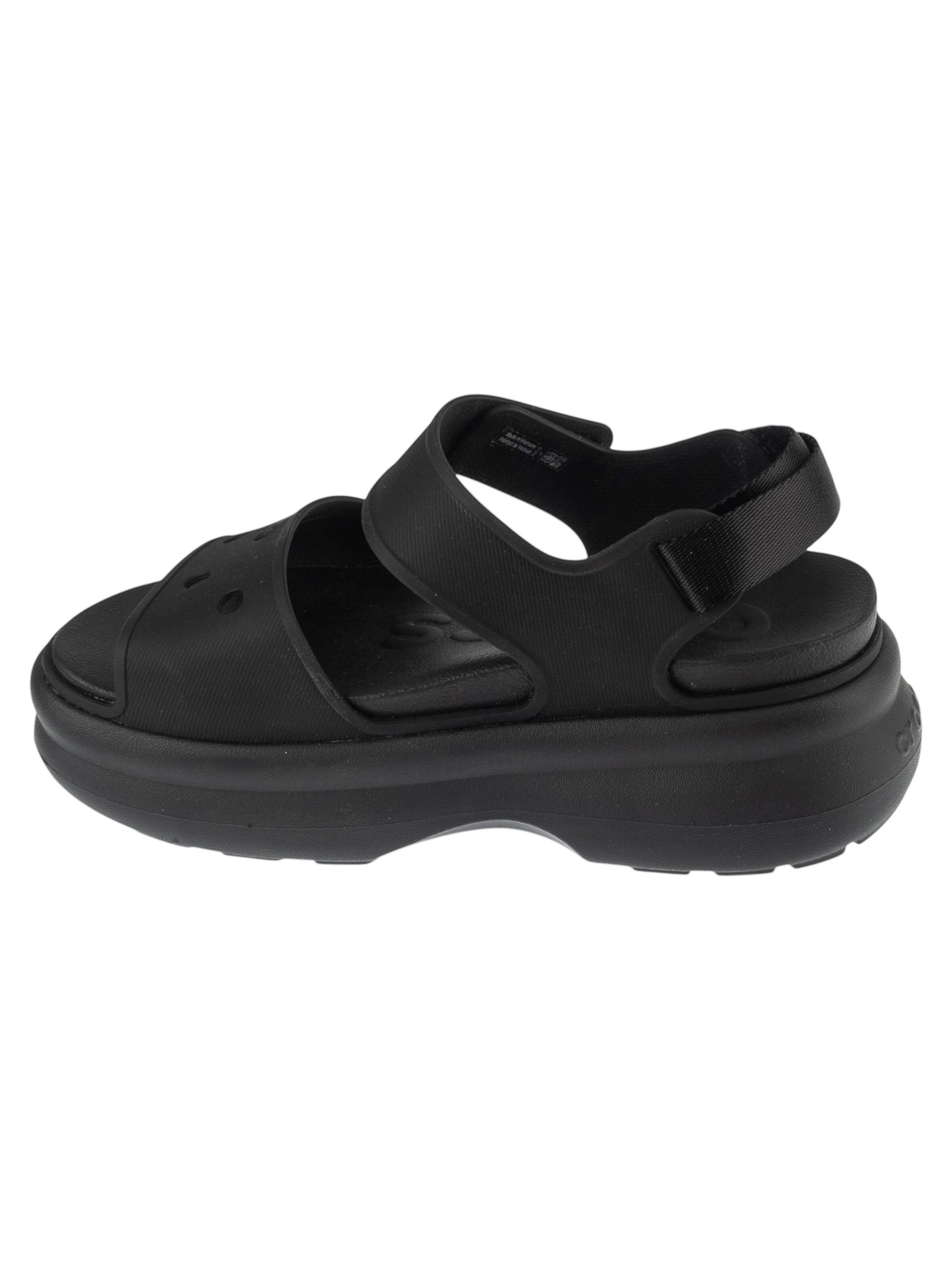 Crocs Sandale‌‌‌‌‌‌ in Schwarz