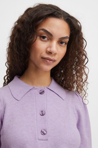 b.young Pullover 'Nonina' in Lila