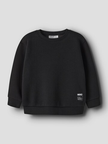 NAME IT Sweatshirt in Zwart