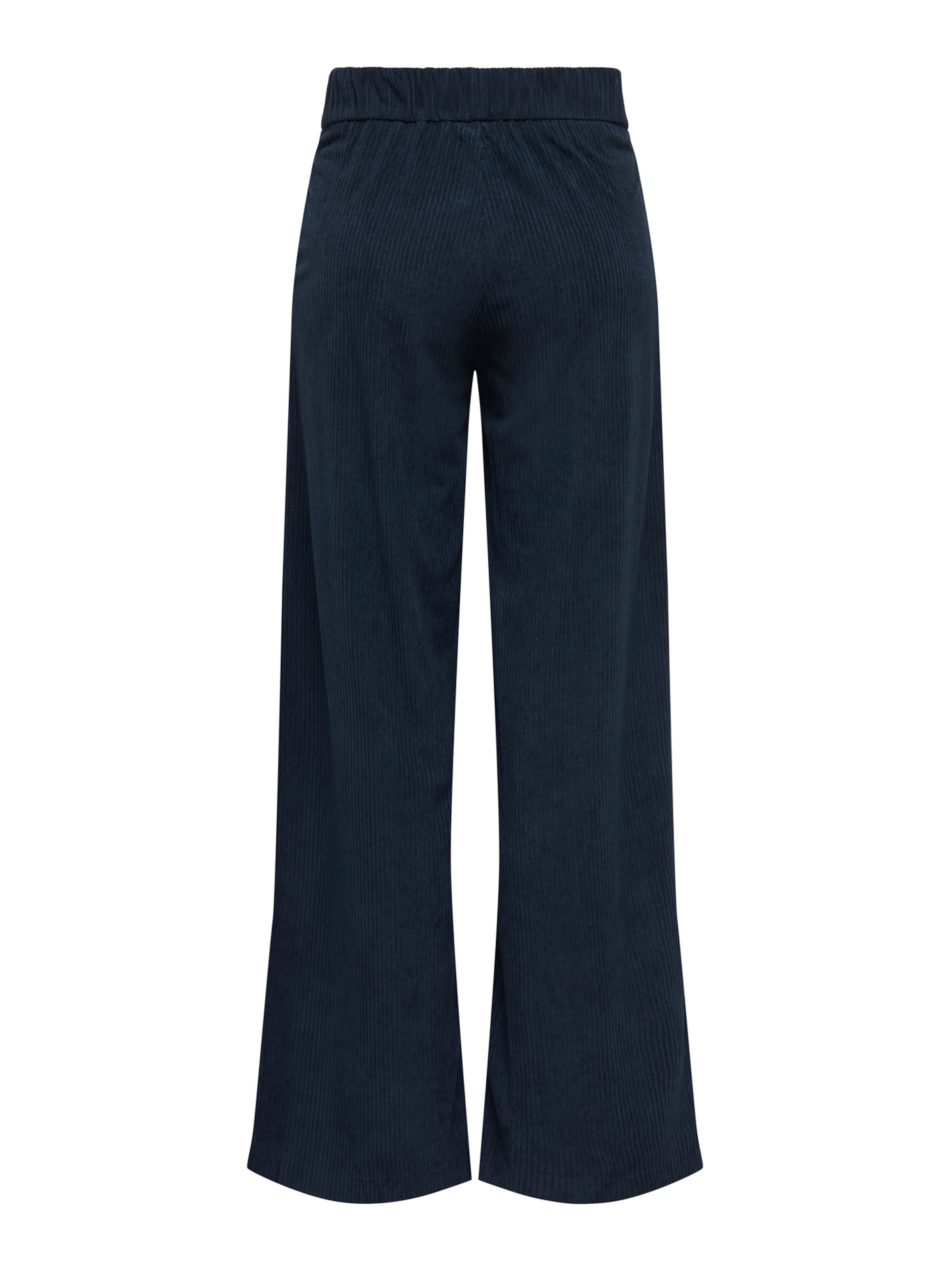 JDY Wide leg Pleat-front trousers 'JDYGEGGO' in Blue
