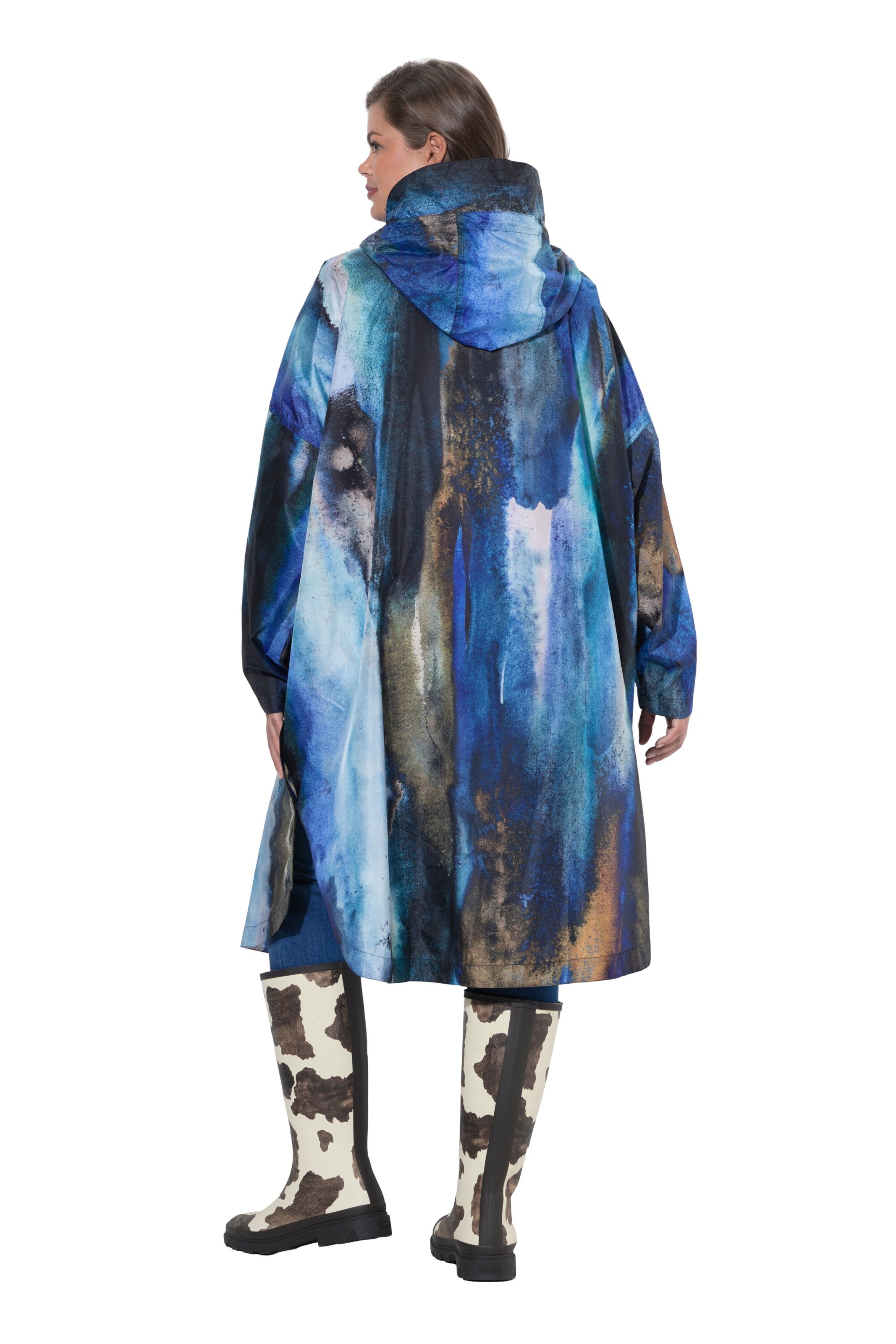 LAURASØN Performance Jacket in Blue