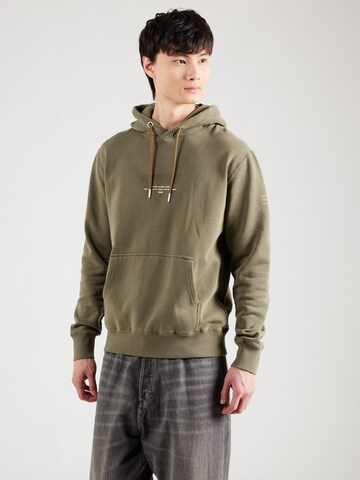 Superdry Sweatshirt in Grün: Vorderseite