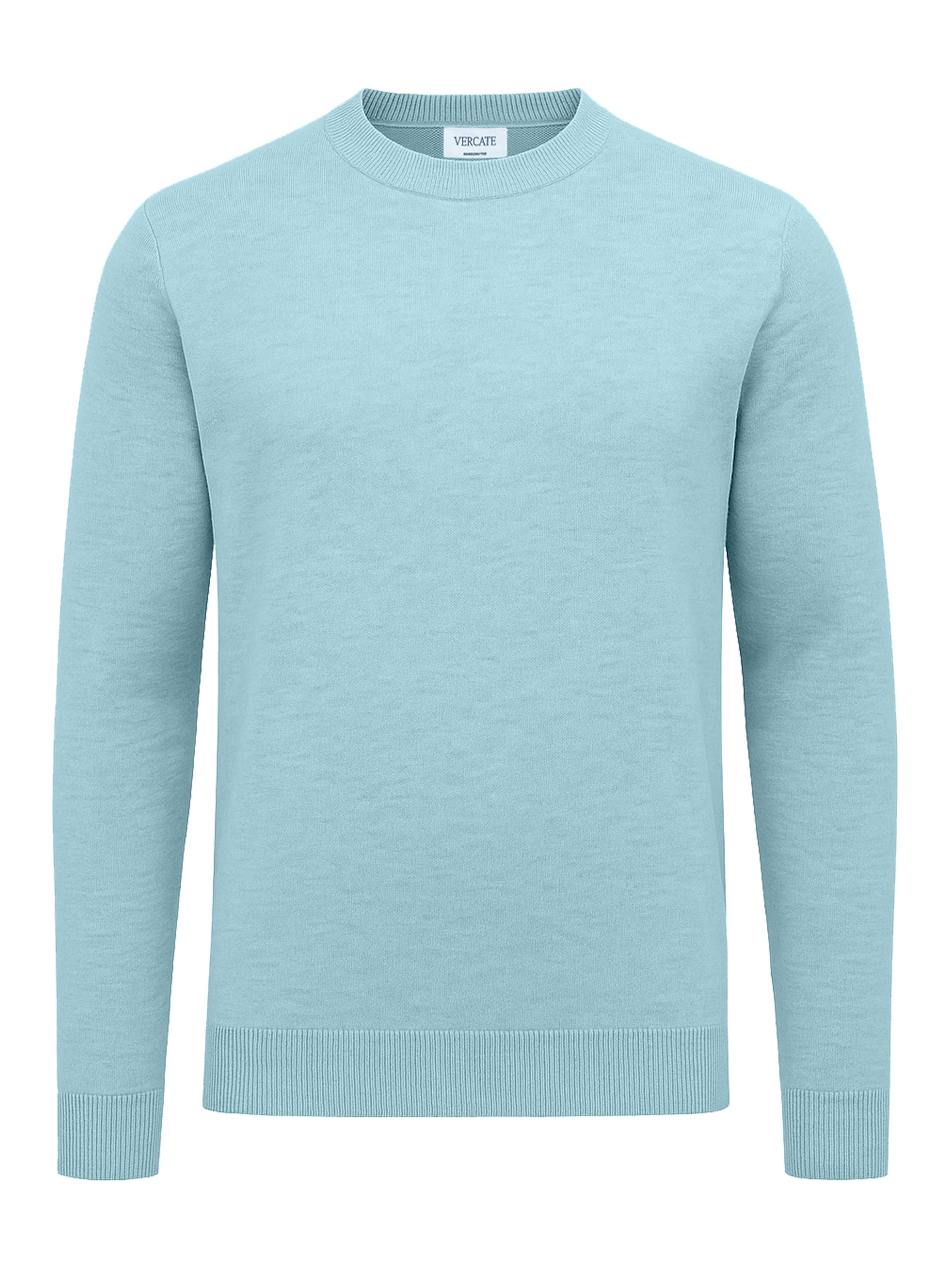 Vercate Pullover 'No. 16' i blå: forside