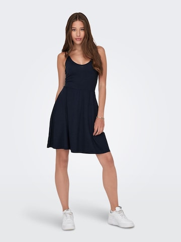 ONLY Summer dress 'Addy' in Blue