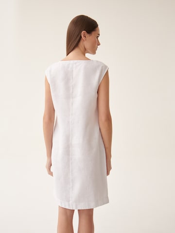 Robe 'Sonatko' TATUUM en blanc