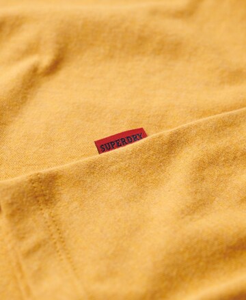 Superdry Shirt in Yellow