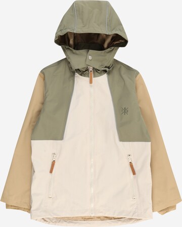 Hust & Claire Between-Season Jacket 'Offe' in Green: front