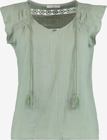 Hailys Blouse 'La44na' in Green: front