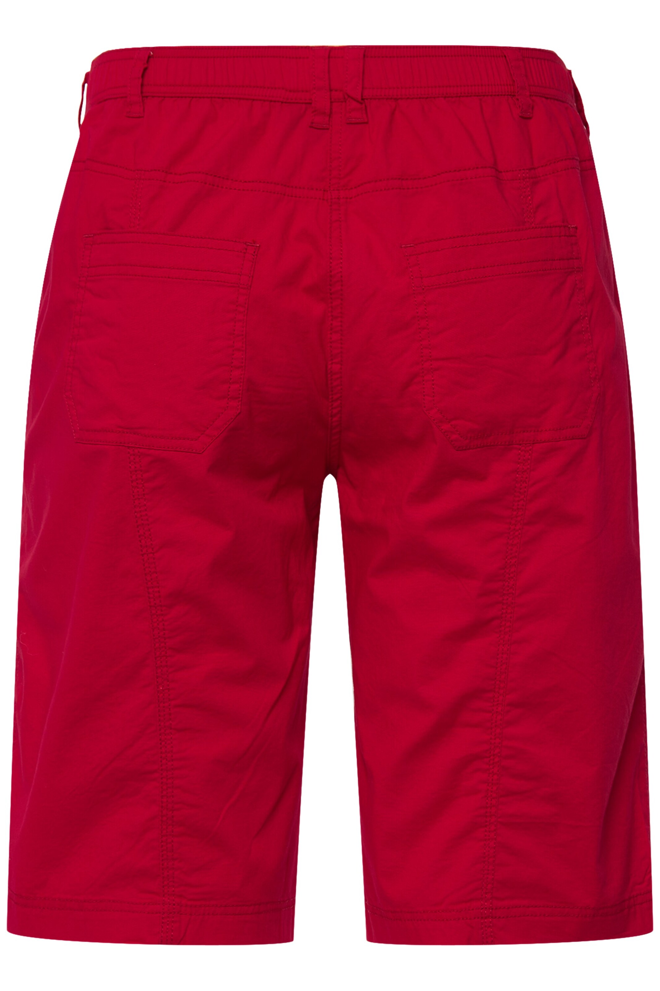Ulla Popken Regular Broek in Rood