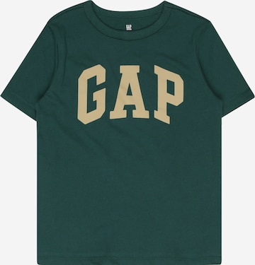 GAP Tričko – zelená: přední strana