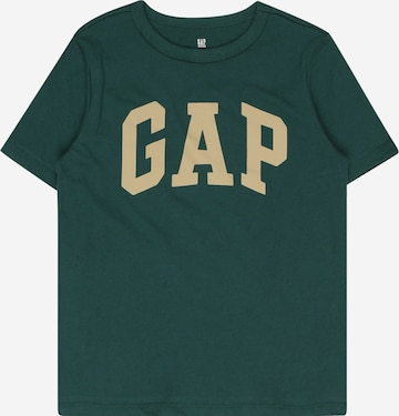 GAP T-Shirt in Grün: predná strana