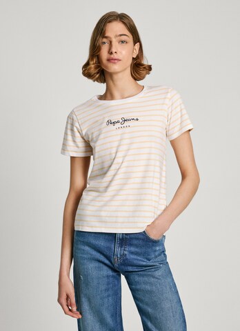 Pepe Jeans T-Shirt in Blau: predná strana