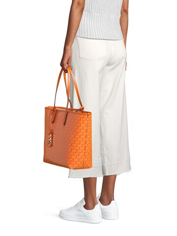 Shopper di MICHAEL Michael Kors in arancione