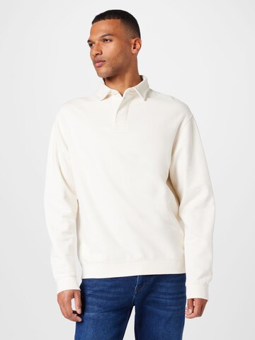 DRYKORN Sweatshirt 'CORNELIUS' in White: front