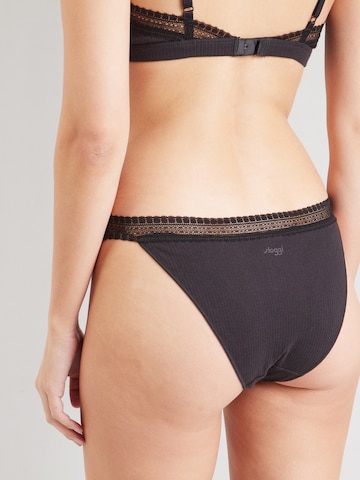 SLOGGI Slip 'GO' in Schwarz