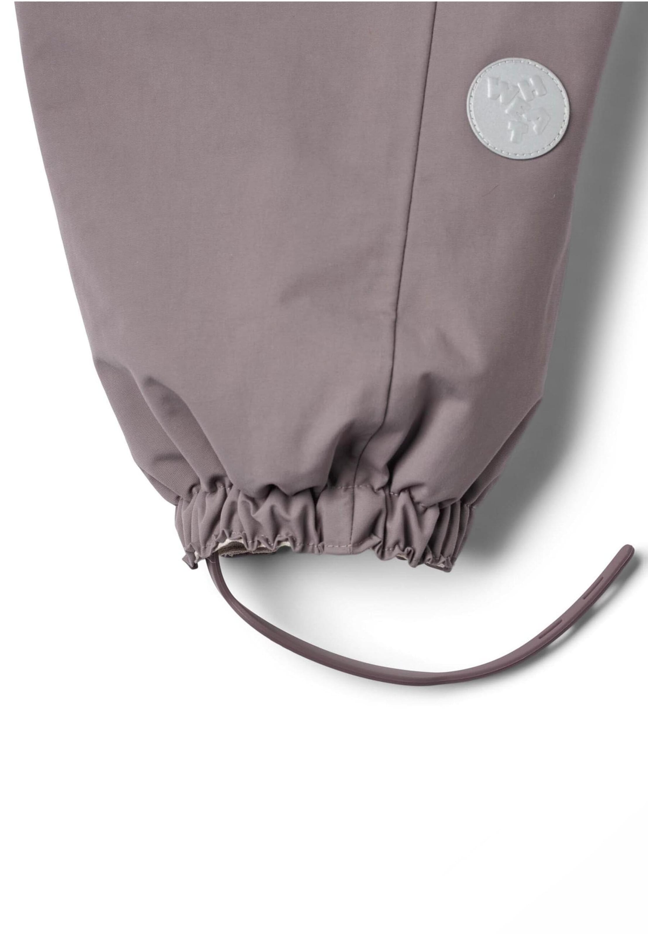 WHEAT Loose fit Weatherproof pants 'Sal' in Purple