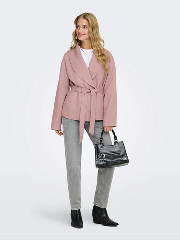 ONLY - Casaco meia-estação 'ONLSEDONA AUGUSTA' em castanho