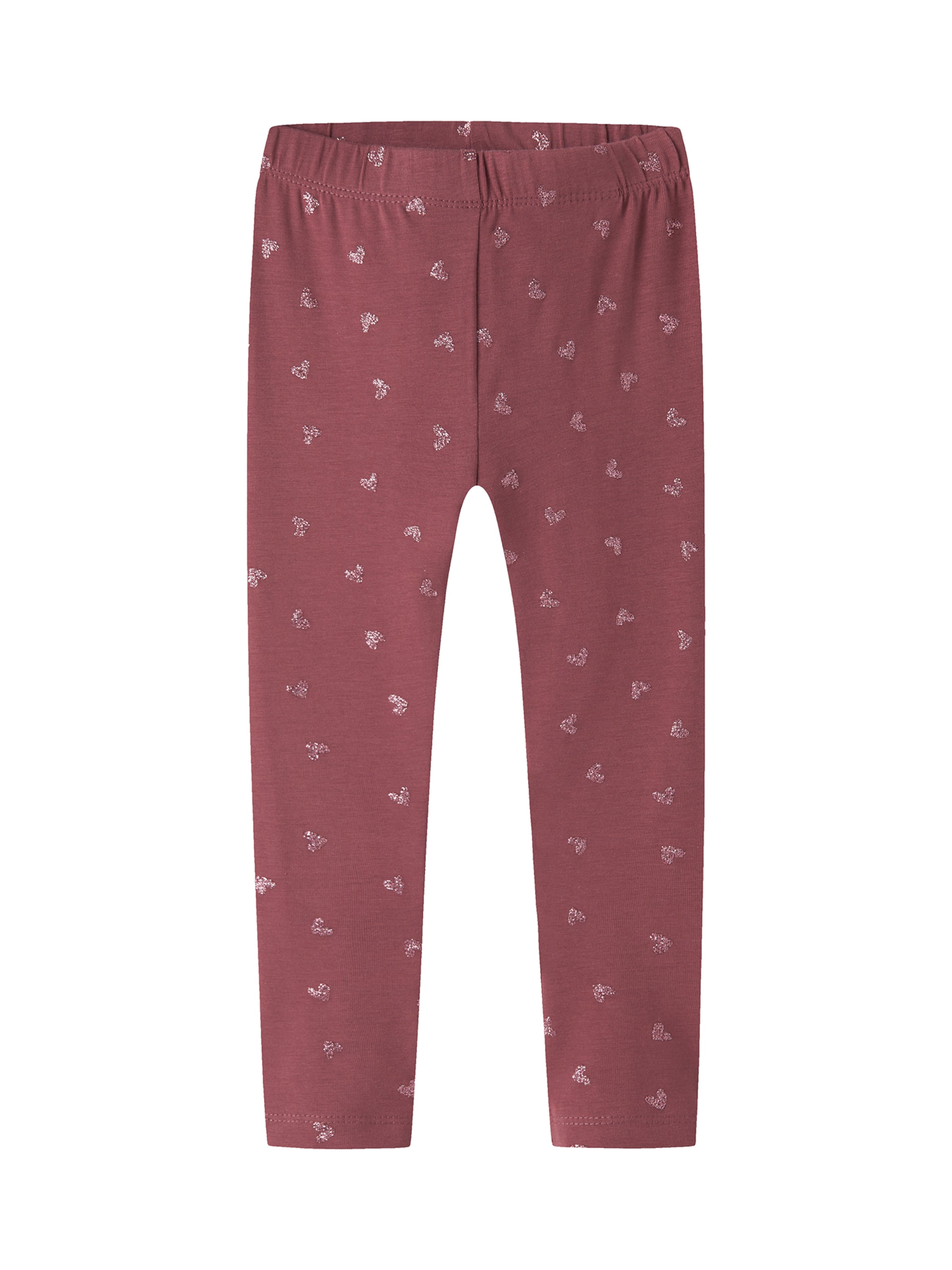 NAME IT Legginsy 'NMFVIVIAN' w kolorze fioletowy: przód