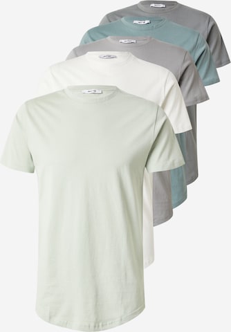 ABOUT YOU T-Shirt 'Caspar' in Grau: Vorderseite