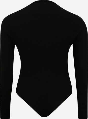 NU-IN - Body camiseta en negro