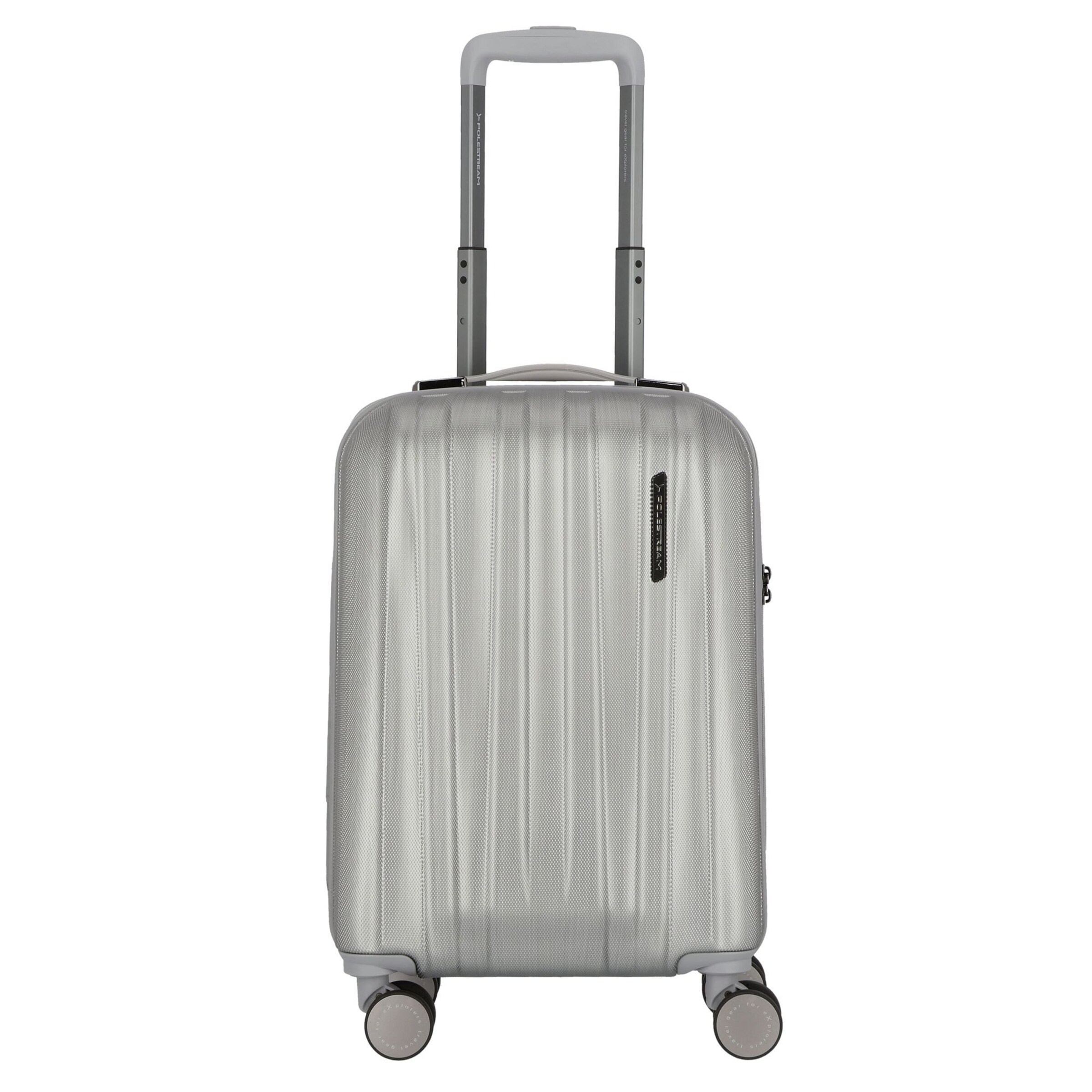 Polestream (STRZ) Trolley 'Moonrock' in Silver: front