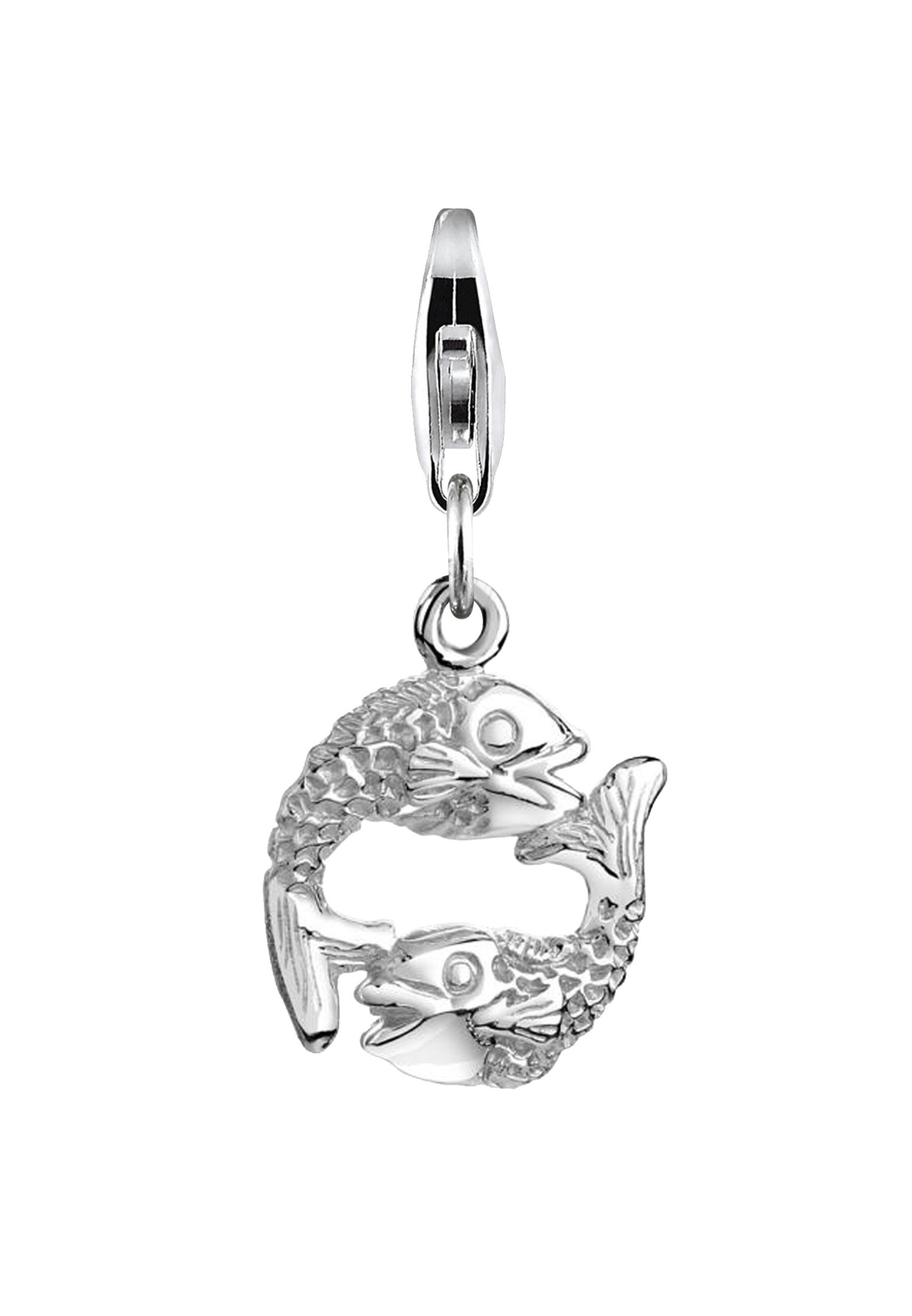 Nenalina Pendant in Silver: front