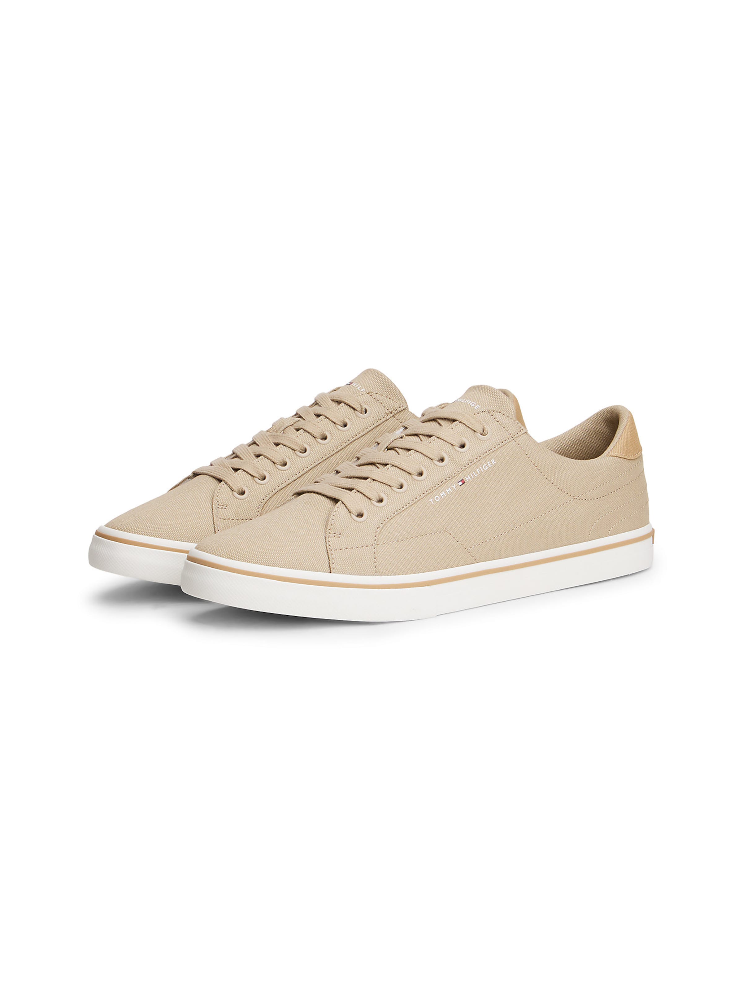 Baskets basses TOMMY HILFIGER en beige