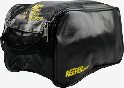 KEEPERsport Sporttasche in gelb / schwarz, Produktansicht