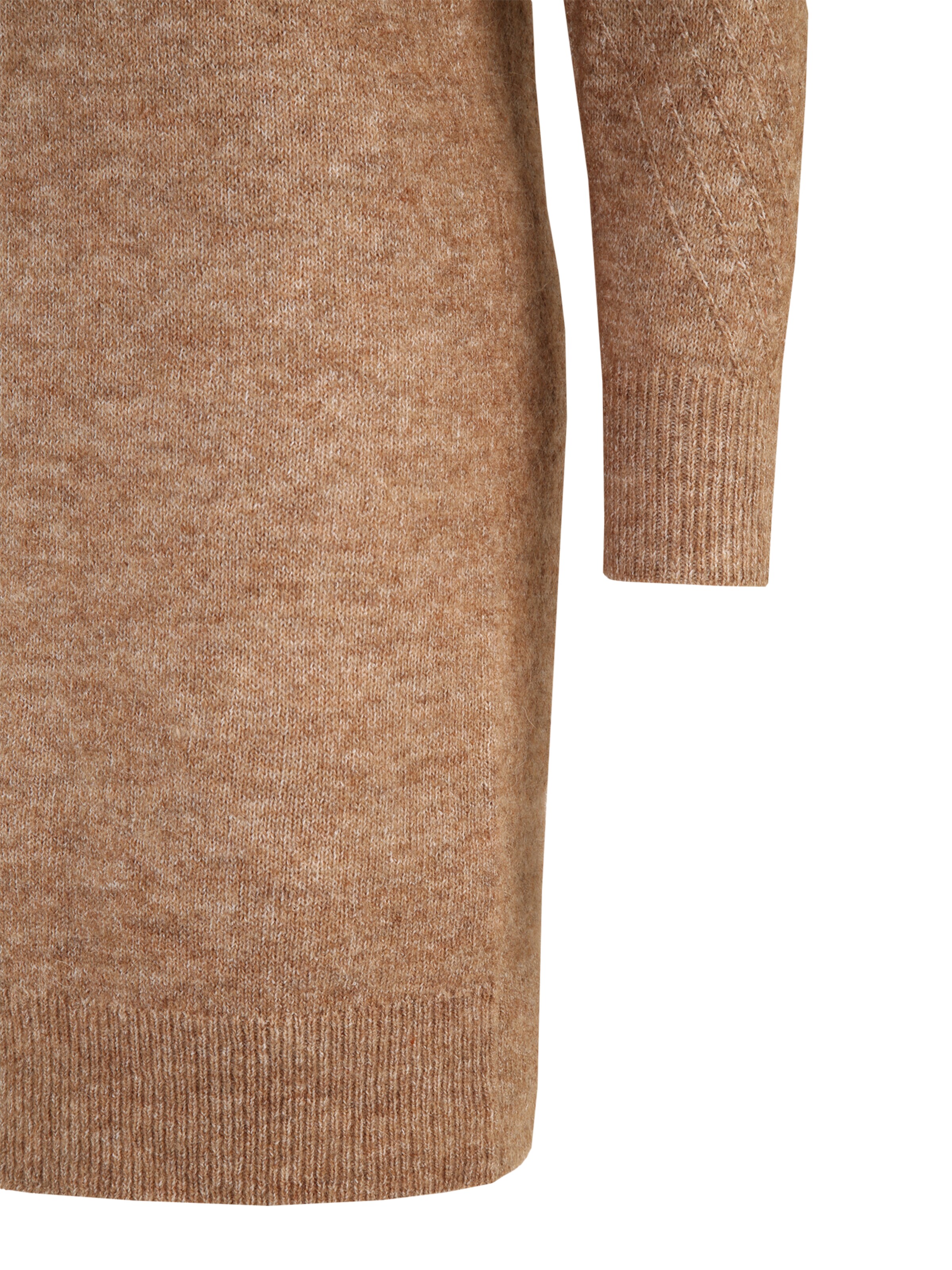 Abito in maglia 'JULIETTA' di YAS Tall in marrone