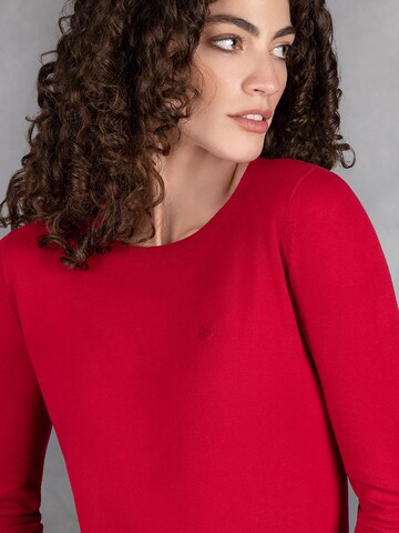 Pull-over GIESSWEIN en rouge