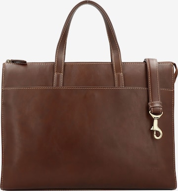 Picard Document Bag 'Toscana' in Brown: front