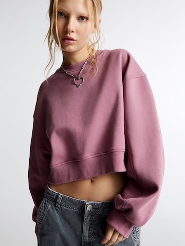 Pull&Bear Sweatshirt in Pink