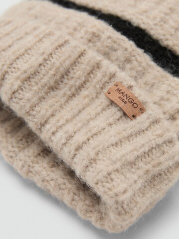 MANGO KIDS Mütze 'ALICE' in Beige