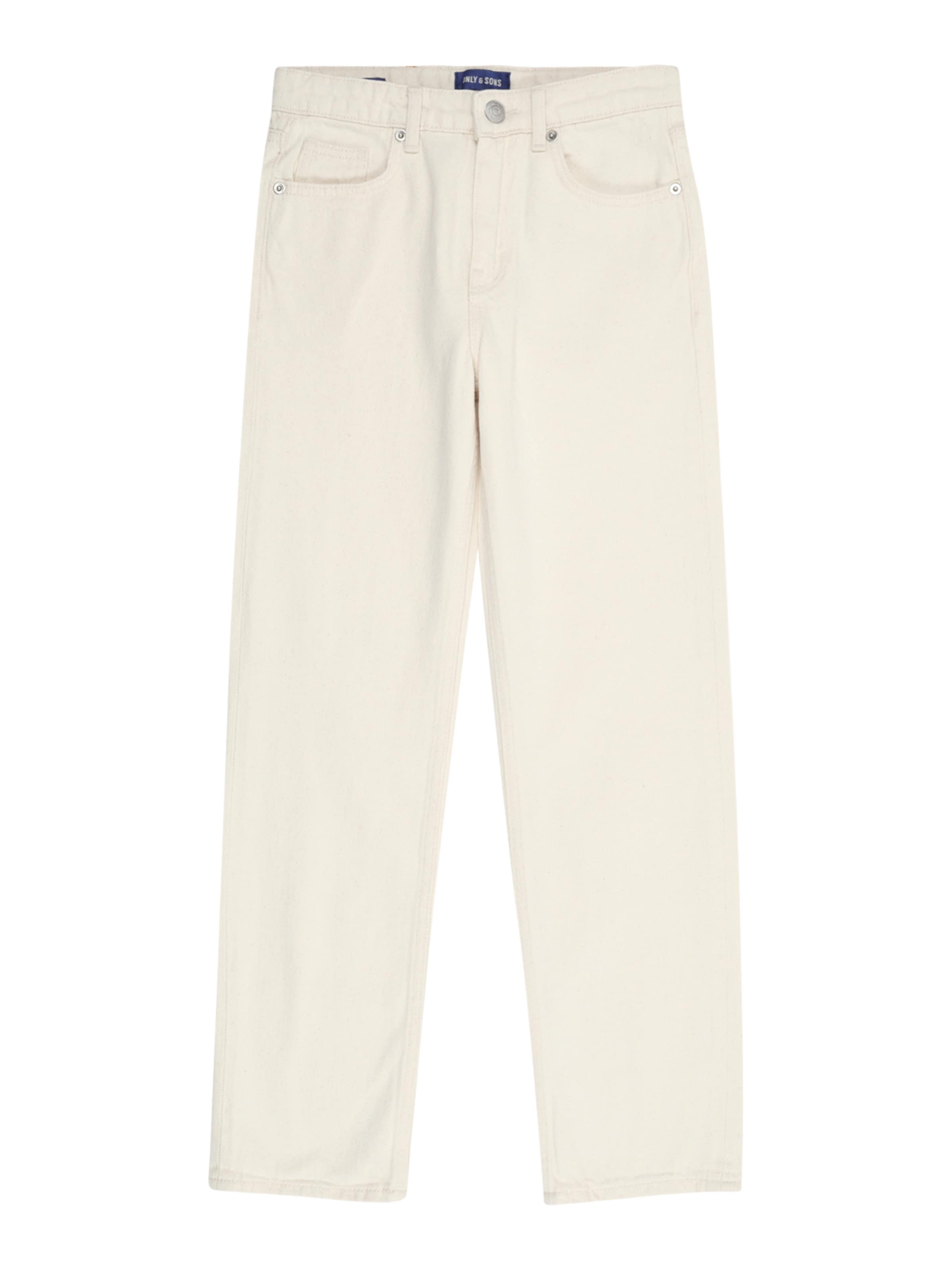 Only & Sons Junior Szabványos Farmer 'OSJEDGE' - bézs: elől